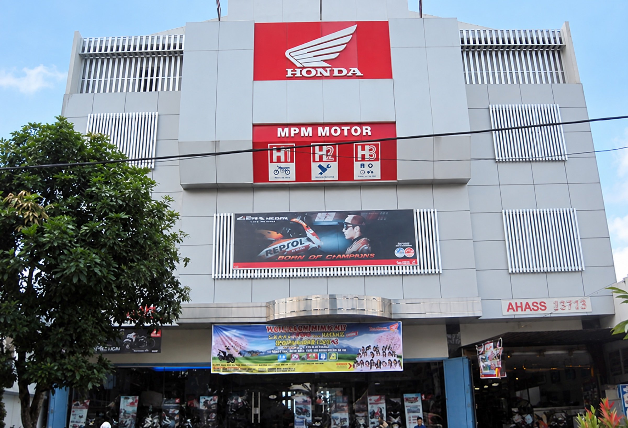 MPM Motor Honda Kepanjen