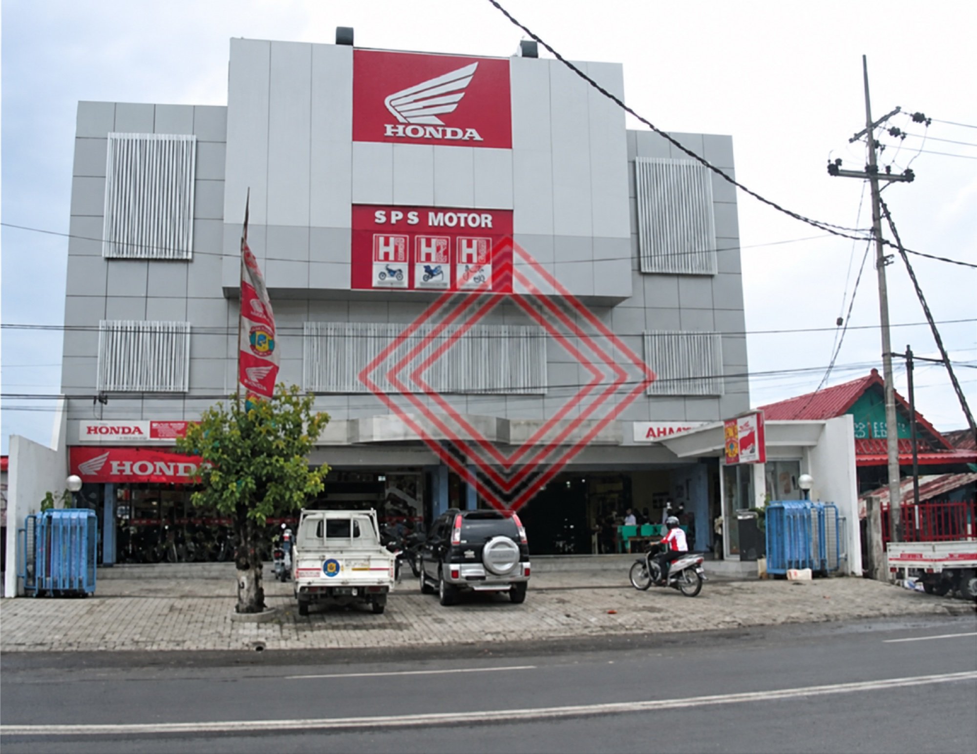 SPS Motor Honda